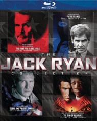 The Jack Ryan Collection Blu-ray Cover