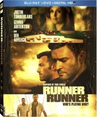 Runner Runner Blu-ray Cover