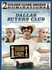 Dallas Buyers Club DVD Cover