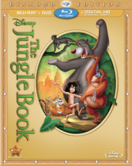 The Jungle Book Blu-ray Cover