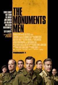 The Momuments Men Poster