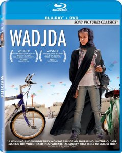 Wadjda Blu-ray Cover