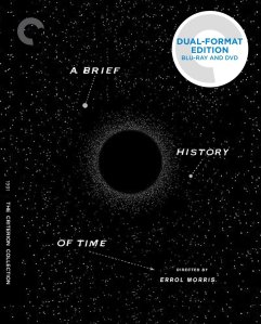 A Brief History of Time Blu-ray Cover