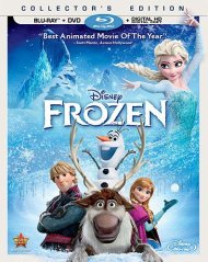 Frozen Blu-ray Cover