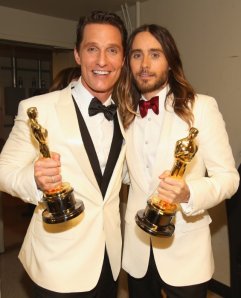 Matthew McConaughey and Jared Leto - Oscars 2014