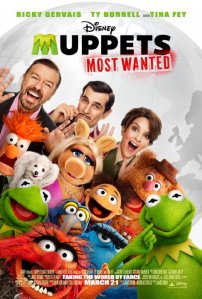 Muppets Most Wanted Poster