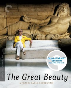 The Great Beauty Blu-ray Cover