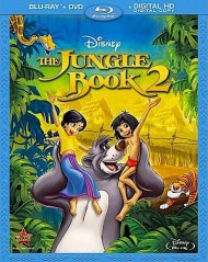 The Jungle Book 2 Blu-ray Cover