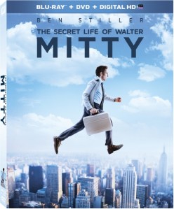 The Secret Life of Walter Mitty Blu-ray Cover