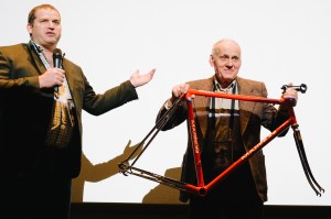 Director Tony Girardin and Giuseppe Marinoni Photo Credit: John Barduhn