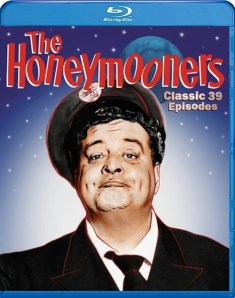 The Honeymooners Blu-ray Cover
