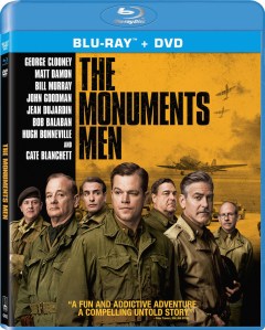 The Monuments Men Blu-ray