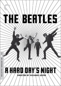 A Hard Day's Night DVD