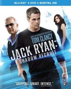 Shadow Recruit Blu-ray