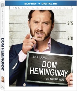 Dom Hemingway Blu-ray