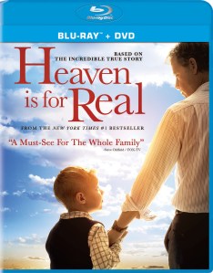 Heaven is for Real Blu-ray