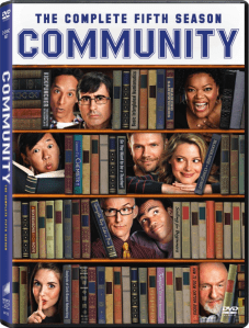 Community Season 5 DVD