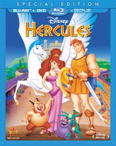Hercules Blu-ray