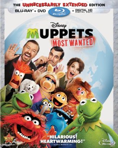 Muppets Most Wanted Blu-ray