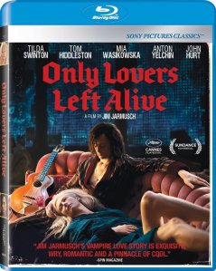 Only Lovers Left Alive Blu-ray