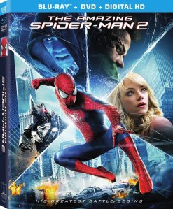 The Amazing Spider-Man 2 Blu-ray