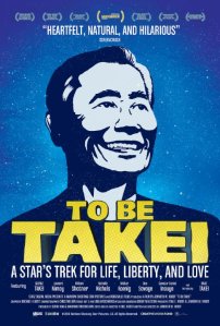 To Be Takei Poster