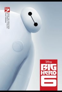 Big Hero 6 Poster