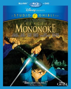 Princess Mononoke Blu-ray