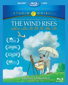 The Wind Rises Blu-ray