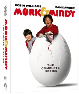 Mork & Mindy DVD