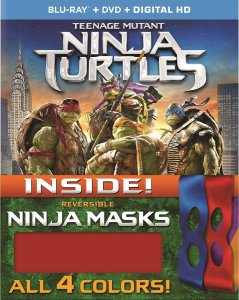 Teenage Mutant Ninja Turtles Blu-ray