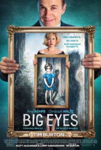 Big Eyes Poster