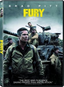 Fury DVD