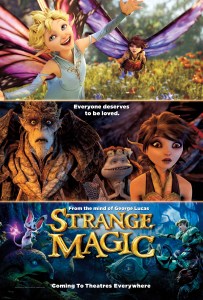 Strange Magic Poster