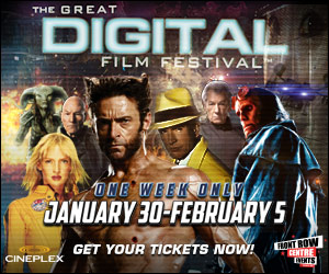 The Great Digital Film Festival