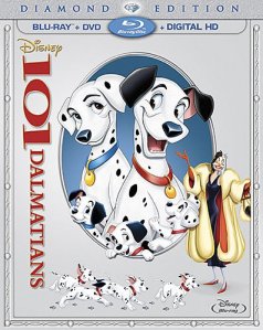101 Dalmatians Blu-ray