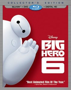Big Hero 6 Blu-ray