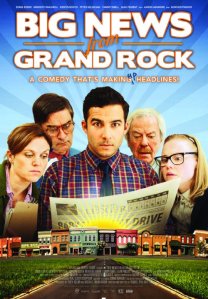 Big News From Grand Rock Poster