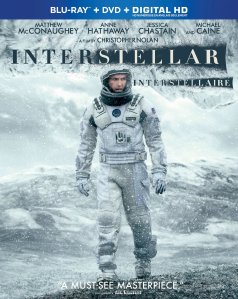 Interstellar Blu-ray