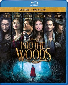 Into the Woods Blu-ray