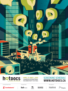 Hot Docs 2015 Poster
