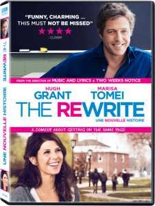 The Rewrite DVD