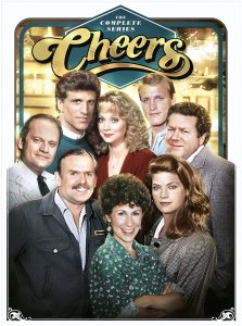 Cheers DVD