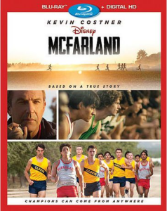 McFarland Blu-ray