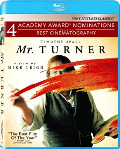 Mr. Turner Blu-ray