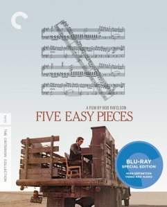 Five Easy Pieces Blu-ray