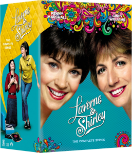 Laverne & Shirley DVD