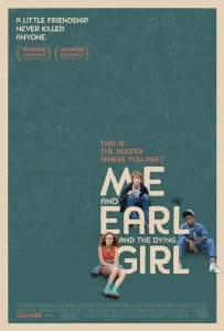 Me and Earl and the Dying Girl Poster