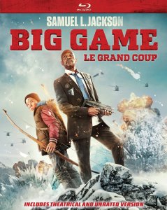 Big Game Blu-ray