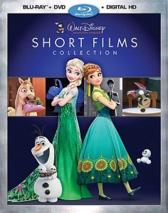 Disney Short Films Collection Blu-ray